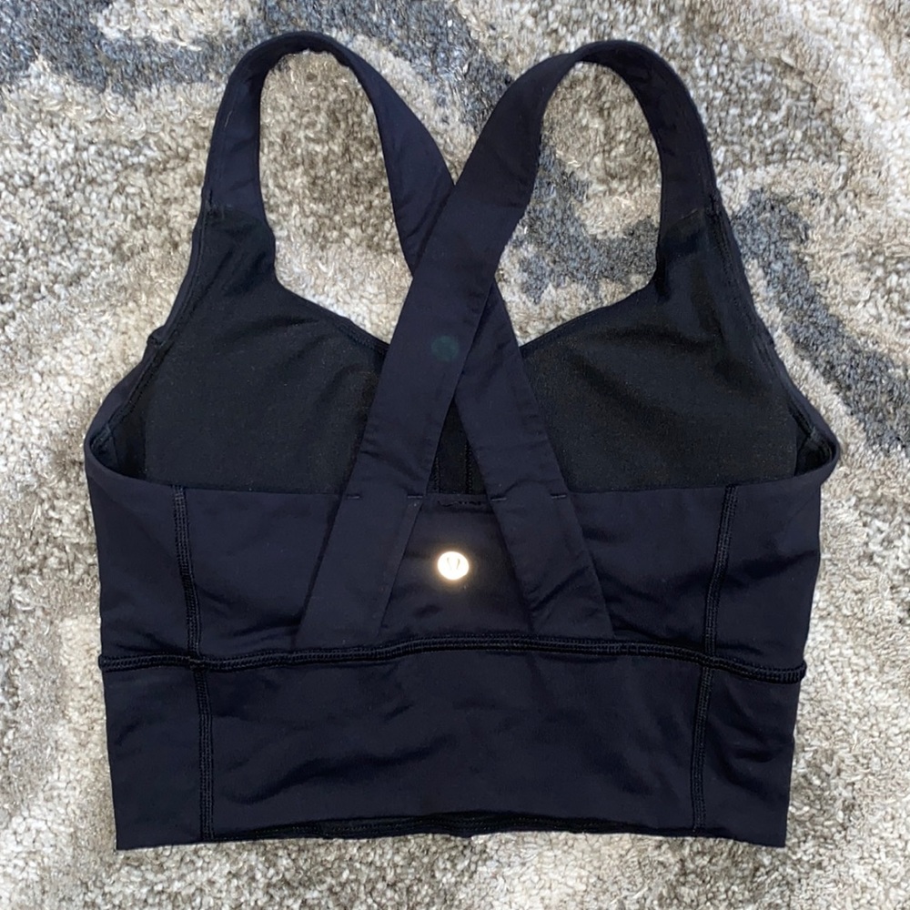 6 Lululemon Long Line Sports Bra